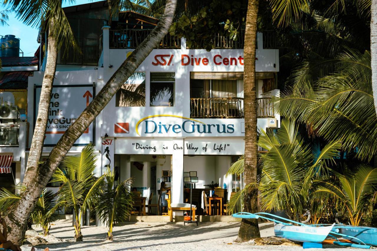 Divegurus Boracay Beach Resort Manoc-Manoc Eksteriør billede